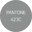 PANTONE 423C