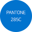 PANTONE 285C